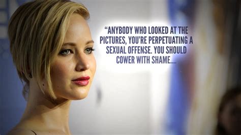 jennifer lawrence nude photo leak|Jennifer Lawrence: Nude Photo Hack Was Like a Gang.